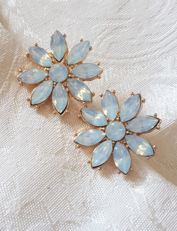 light-blue-flower-earrings