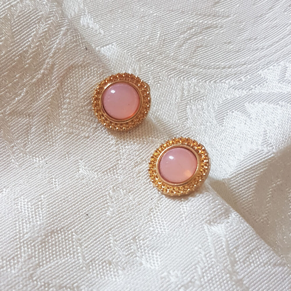 pink-gold-earring