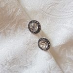 round-diamond-earrings